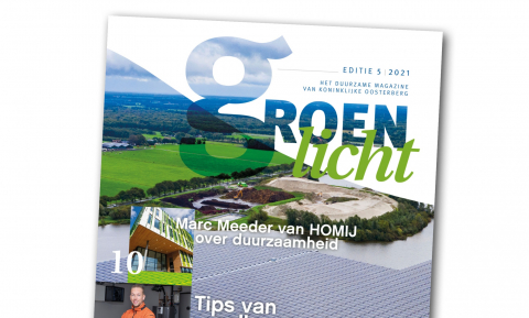 Nieuwsbericht: De nieuwe editie van Groen Licht is uit!