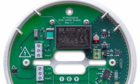 Nieuwsbericht: Firex deurdranger module, type ICY5425DHS