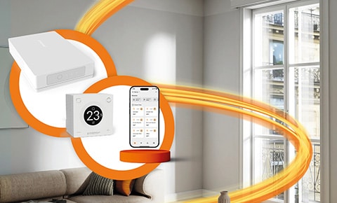 Nieuwsbericht: Bedien je LAVA-verwarming met het nieuwe Etherma Smart System