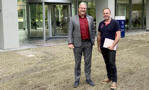 Referentieproject: Modern en duurzaam installatieconcept voor universiteitsgebouw