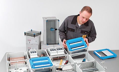 Nieuwsbericht: HENSEL ENERGIEVERDEELKASTEN