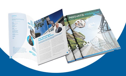 Nieuwsbericht: Het innovatiemagazine is uit!