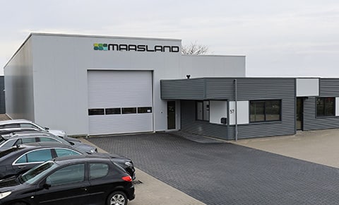 Nieuwsbericht: Maasland Groep neemt nieuw distributiecentrum in gebruik