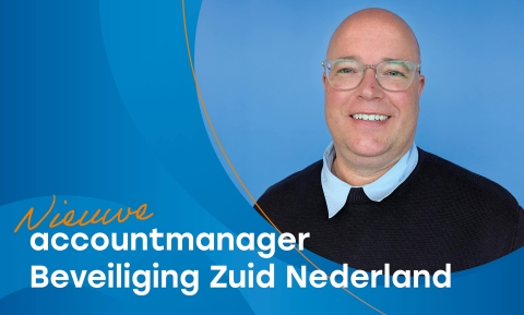 Nieuwsbericht: Nieuwe Accountmanager Beveiliging Zuid Nederland