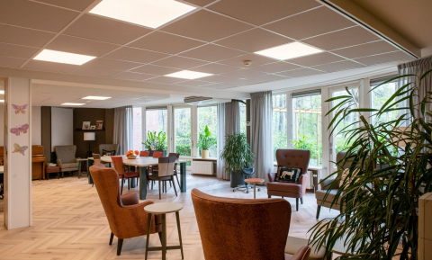 Referentieproject: Slimme en duurzame verlichting voor zorgappartementen Carinova 