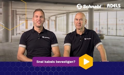 Nieuwsbericht: Dé ultieme combinatie voor kabelbevestiging