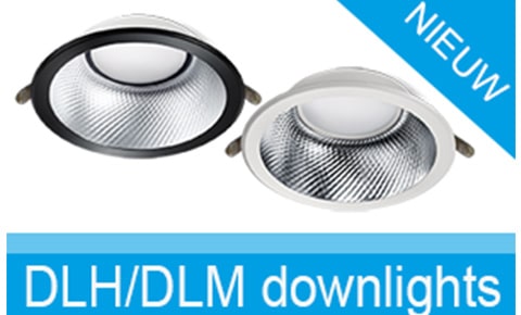 Nieuwsbericht: Nieuw: DLH/DLM downlights