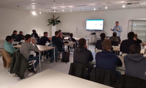Nieuwsbericht: Oosterberg en ROC Friese Poort werken samen in KNX-project