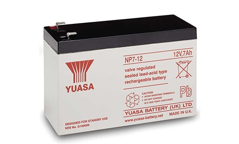 Nieuwsbericht: Yuasa NP accu's